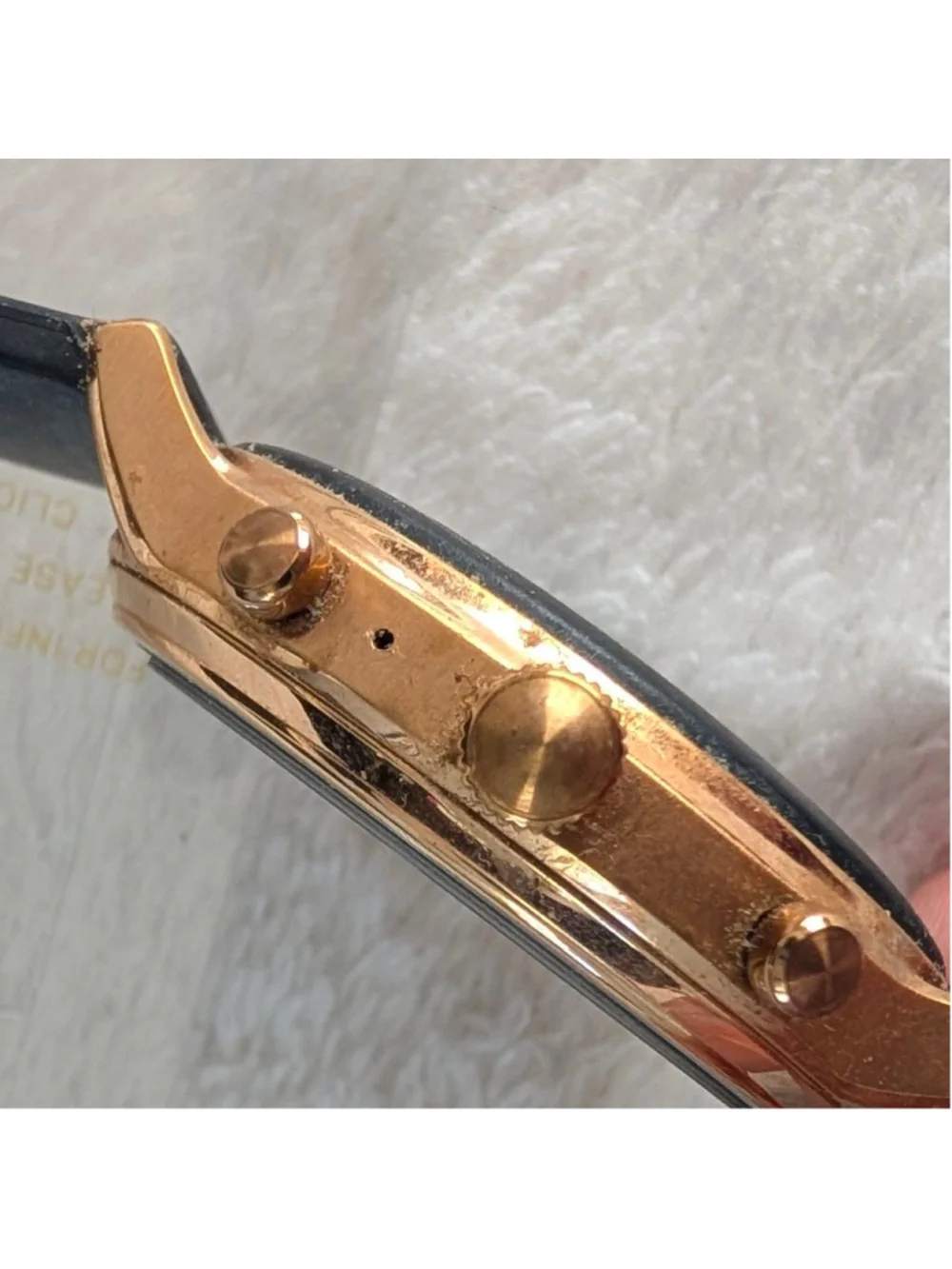 Fossil Julianna HR Rose Gold Black Smartwatch